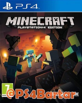 cover Minecraft Playstation 4 Edition