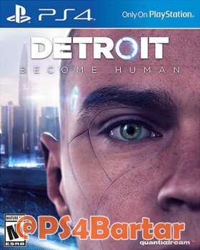 cover Detroit Become Human