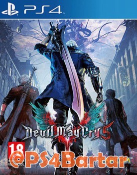 cover Devil May Cry 5