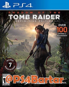 cover Shadow of the Tomb Raider