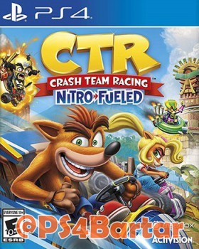 cover Crash Team Racing Nitro-Fueled