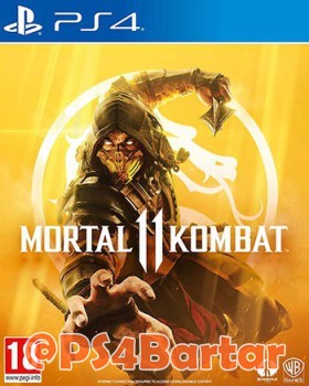 cover Mortal Kombat 11