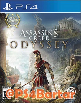 cover Assassin's Creed Odyssey