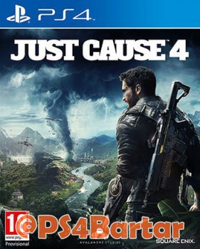 cover Just Cause 4