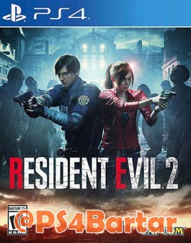 cover Resident Evil 2 Remake