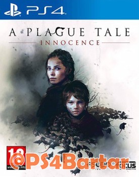 cover A Plague Tale: Innocence