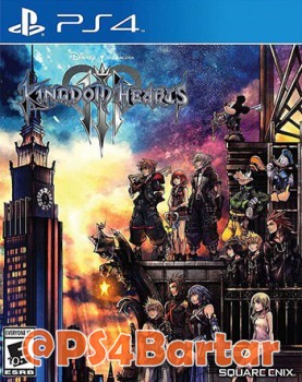 cover Kingdom Hearts III