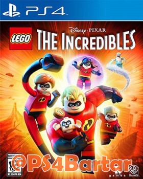 cover LEGO The Incredibles