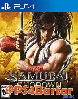 cover Samurai Shodown