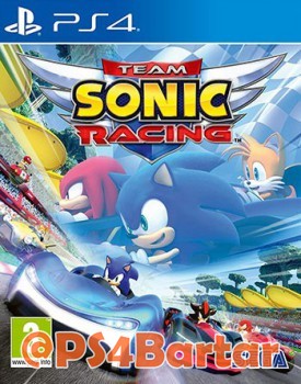 cover Team Sonic Racing