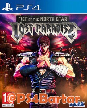 cover Fist of the North Star Lost Paradise