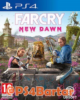 cover Far Cry New Dawn