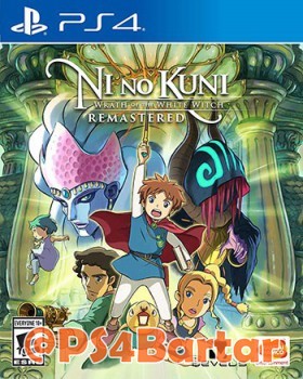 cover Ni no Kuni Wrath of the White Witch Remastered