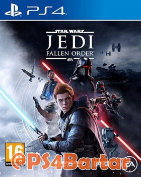 cover STAR WARS Jedi Fallen Order