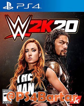 cover WWE 2K 20