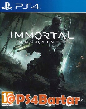 cover Immortal Unchained