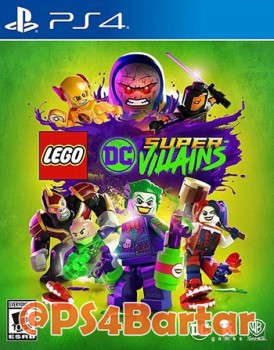 cover LEGO DC Super Villains