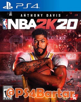 cover NBA 2K 20
