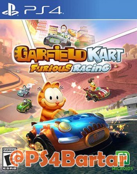 cover Garfield Kart Furious Racing