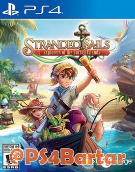cover Stranded Sails: Explorers of the Cursed Islands