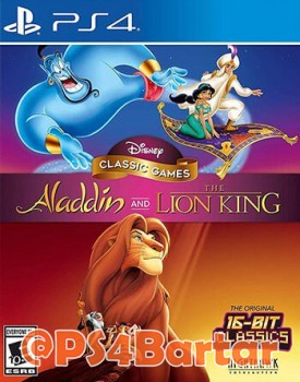 cover Disney Classic Games: Aladdin and The Lion King