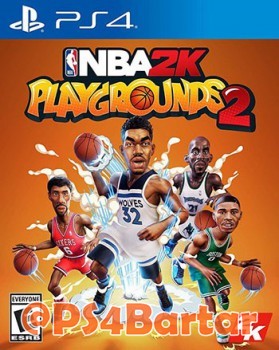 cover NBA 2K Playgrounds 2
