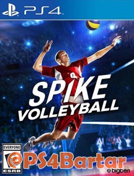 cover Spike Volleyball