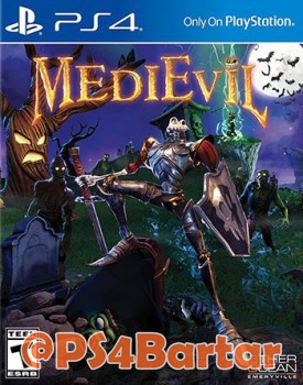 cover MediEvil